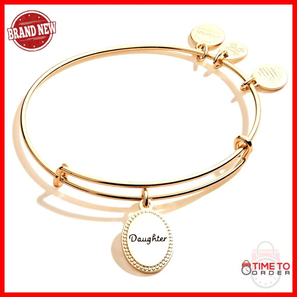 Adjustable Charm Bracelet for Daughter, Nickel-Free Metal, Expandable Fit
